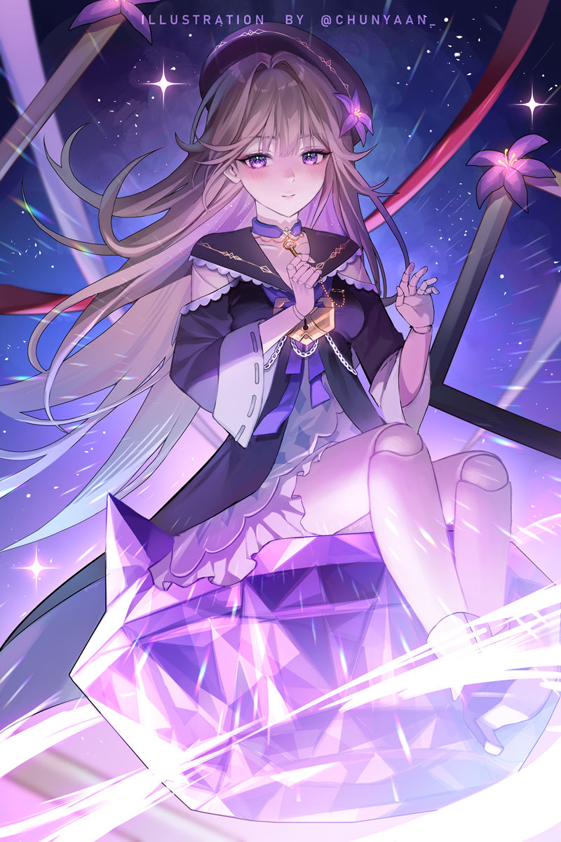 游戏《崩坏：星穹铁道(Honkai Star Rail、崩壊：スターレイル、崩铁)》的人气角色“黑塔(Herta)”的高清角色图包