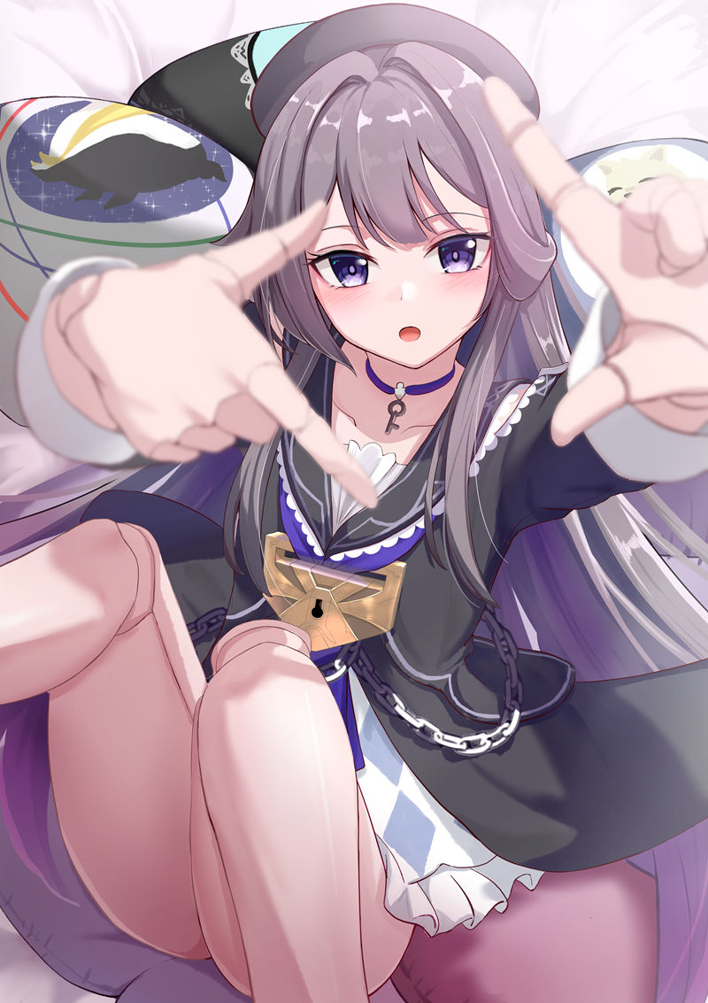 游戏《崩坏：星穹铁道(Honkai Star Rail、崩壊：スターレイル、崩铁)》的人气角色“黑塔(Herta)”的高清角色图包