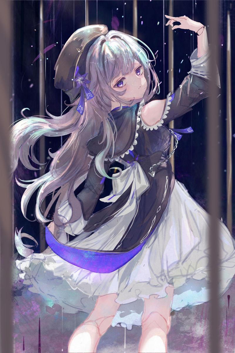 游戏《崩坏：星穹铁道(Honkai Star Rail、崩壊：スターレイル、崩铁)》的人气角色“黑塔(Herta)”的高清角色图包