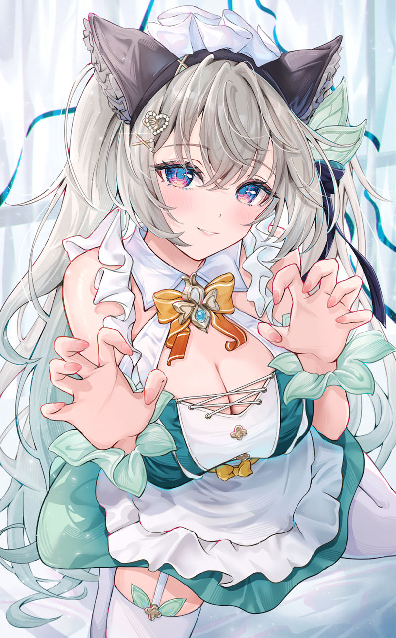 游戏《崩坏：星穹铁道(Honkai Star Rail、崩壊：スターレイル、崩铁)》的人气角色“流萤(Firefly)”的高清角色图包