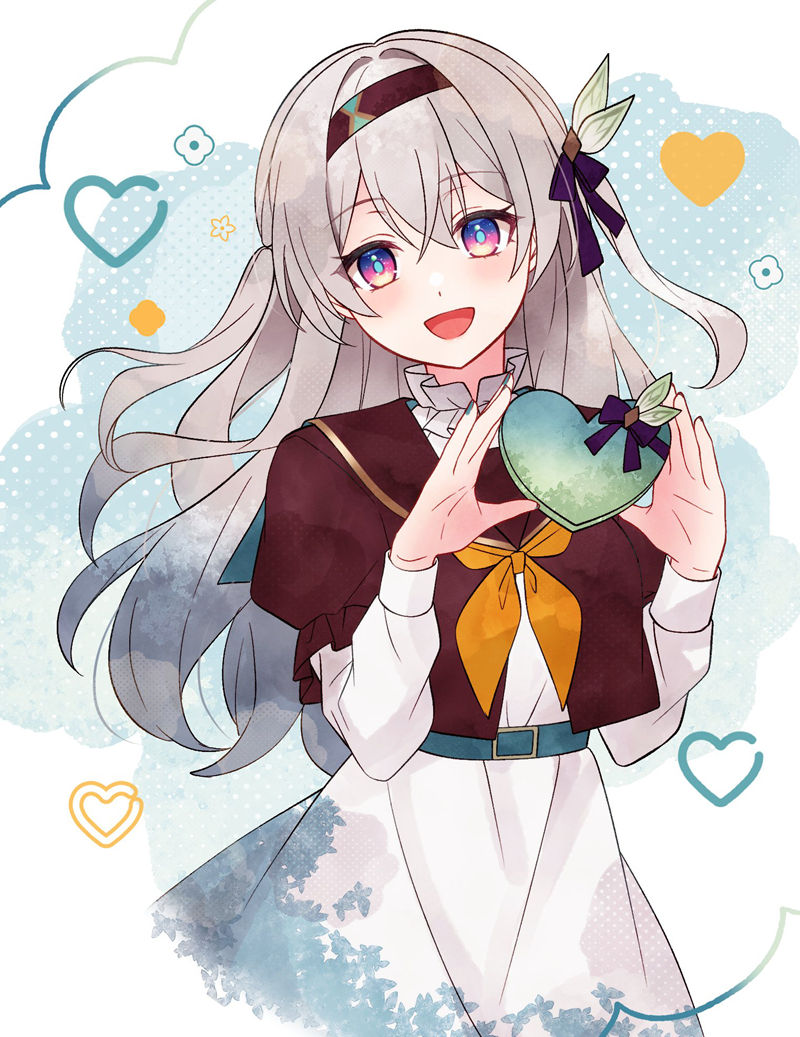 游戏《崩坏：星穹铁道(Honkai Star Rail、崩壊：スターレイル、崩铁)》的人气角色“流萤(Firefly)”的高清角色图包