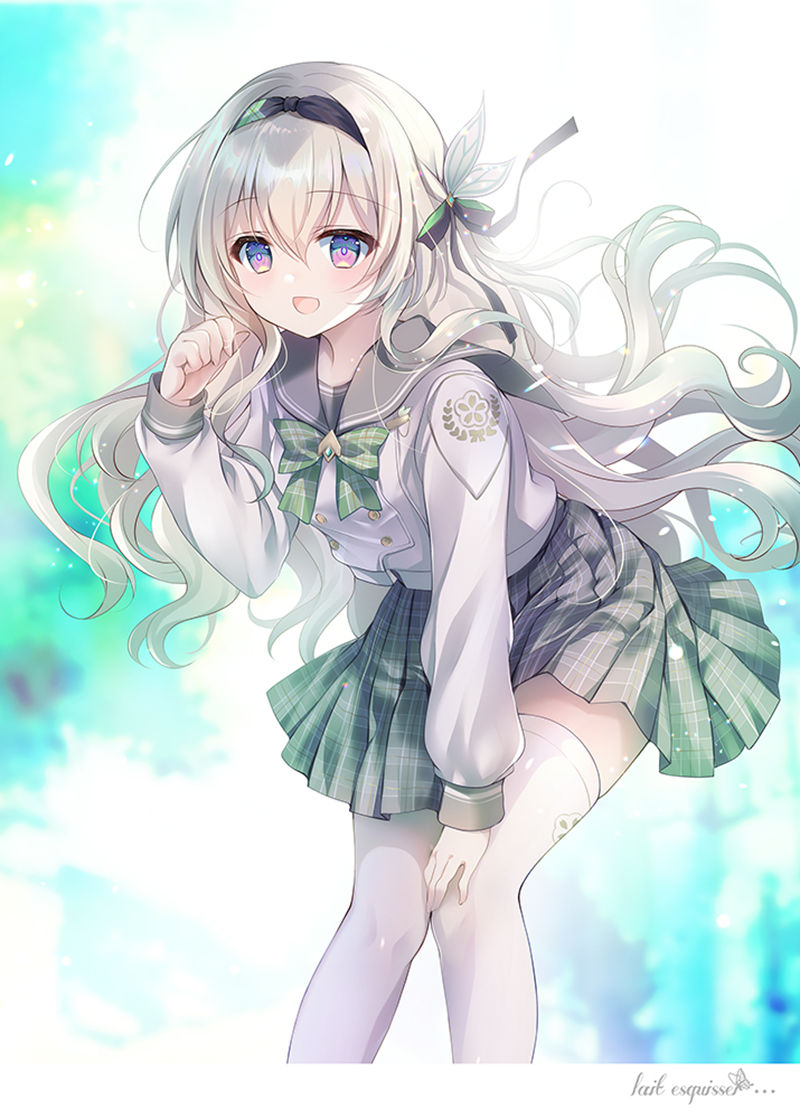 游戏《崩坏：星穹铁道(Honkai Star Rail、崩壊：スターレイル、崩铁)》的人气角色“流萤(Firefly)”的高清角色图包