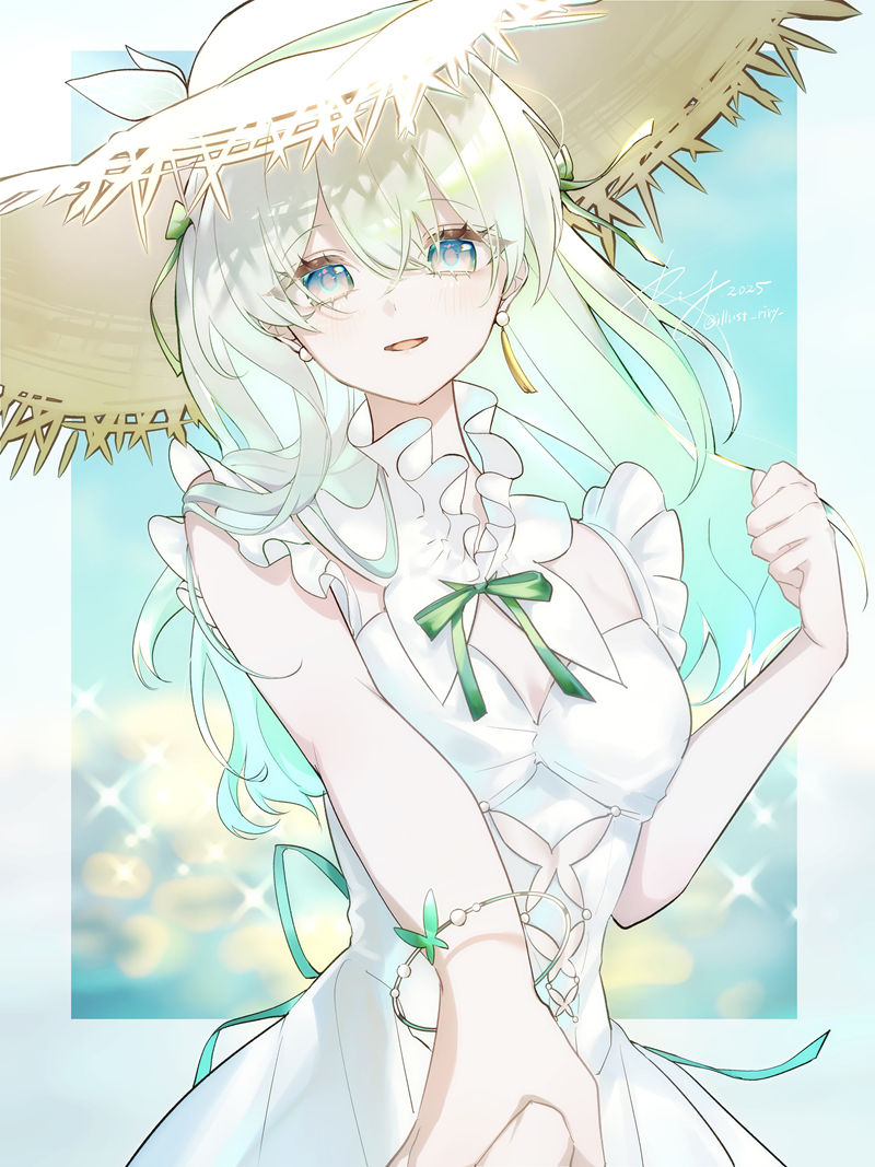 游戏《崩坏：星穹铁道(Honkai Star Rail、崩壊：スターレイル、崩铁)》的人气角色“流萤(Firefly)”的高清角色图包