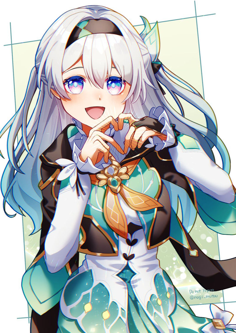 游戏《崩坏：星穹铁道(Honkai Star Rail、崩壊：スターレイル、崩铁)》的人气角色“流萤(Firefly)”的高清角色图包