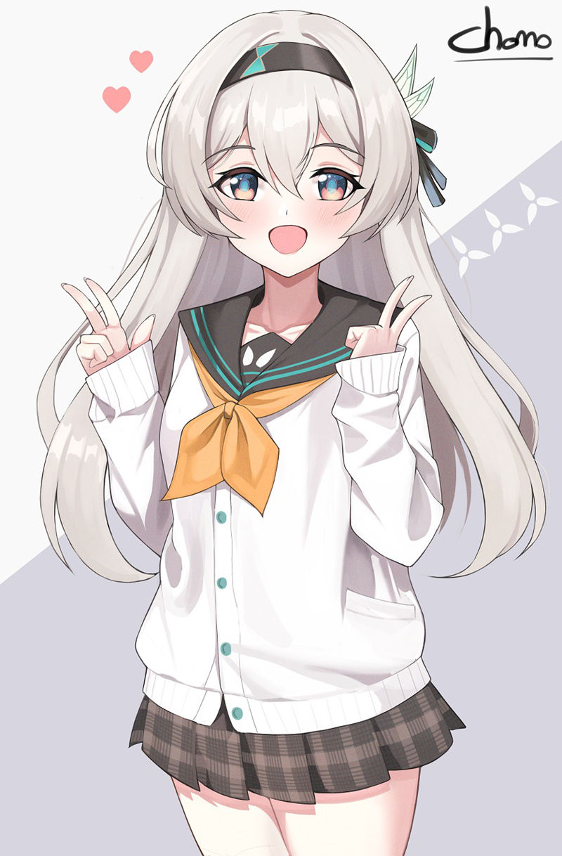 游戏《崩坏：星穹铁道(Honkai Star Rail、崩壊：スターレイル、崩铁)》的人气角色“流萤(Firefly)”的高清角色图包