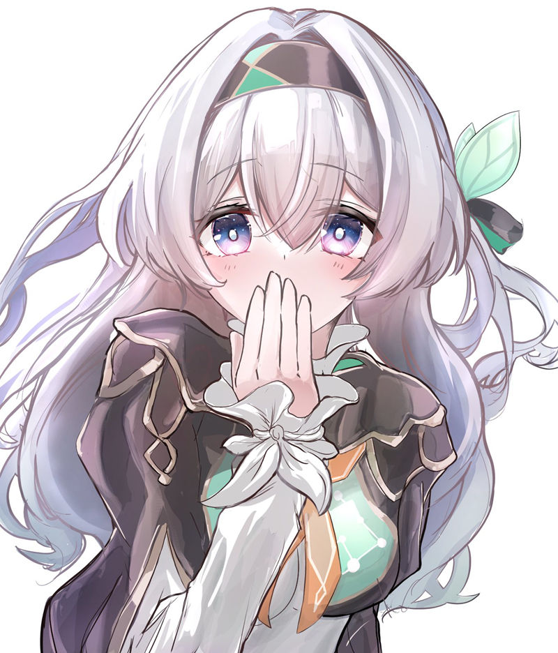 游戏《崩坏：星穹铁道(Honkai Star Rail、崩壊：スターレイル、崩铁)》的人气角色“流萤(Firefly)”的高清角色图包