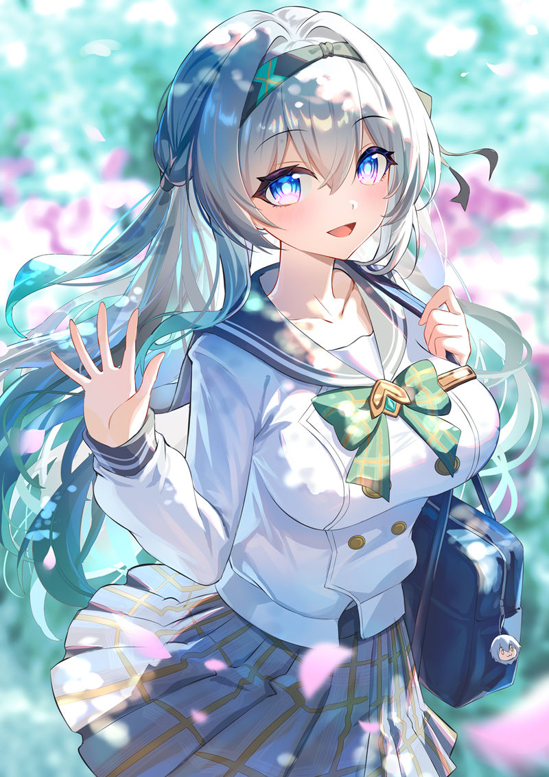 游戏《崩坏：星穹铁道(Honkai Star Rail、崩壊：スターレイル、崩铁)》的人气角色“流萤(Firefly)”的高清角色图包