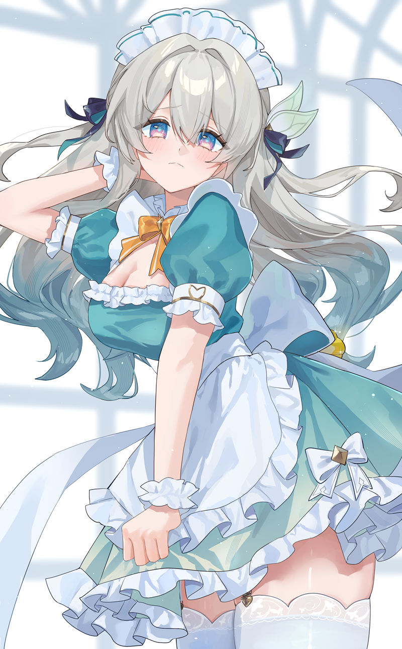 游戏《崩坏：星穹铁道(Honkai Star Rail、崩壊：スターレイル、崩铁)》的人气角色“流萤(Firefly)”的高清角色图包