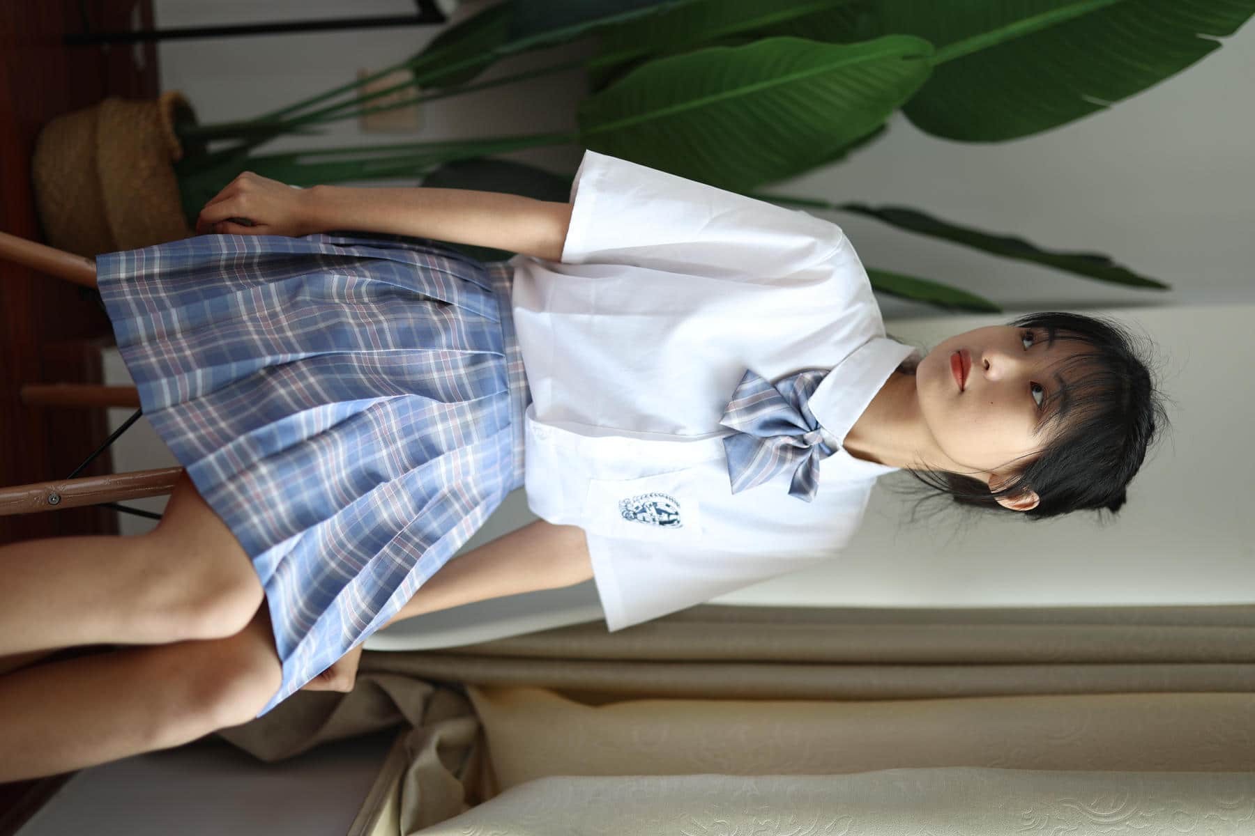 三禾摄影 JK制服艺术写真全套美图作品合集下载|持续更新