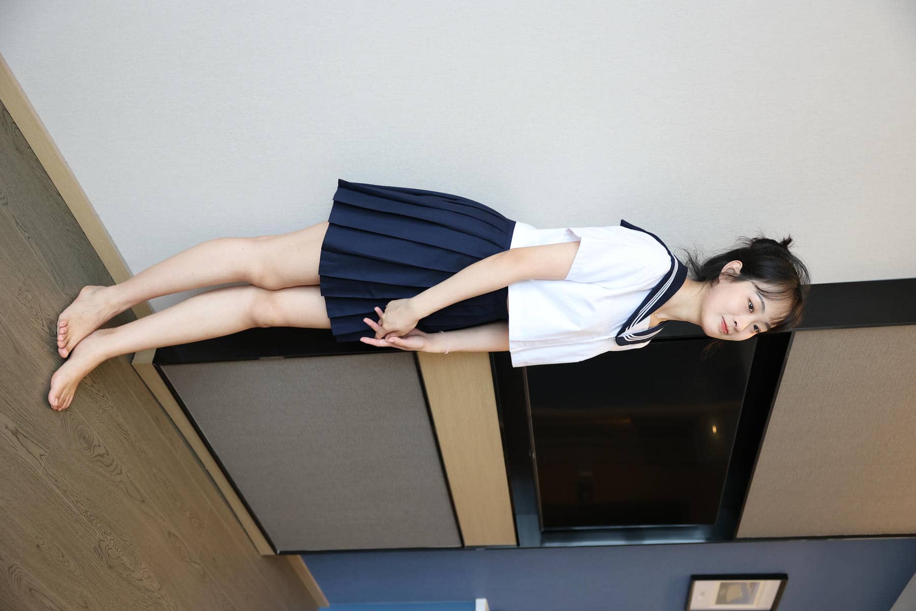 三禾摄影 JK制服艺术写真全套美图作品合集下载|持续更新