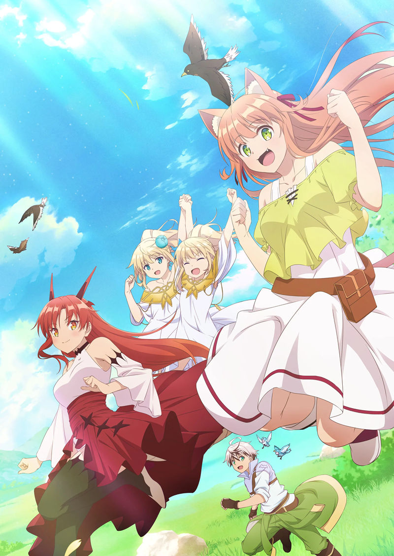 被开除出勇者队伍的驯兽使,邂逅了最强种猫耳少女 高清图片CG包 被开除出勇者队伍的驯兽使,邂逅了最强种猫耳少女 高清图片CG包