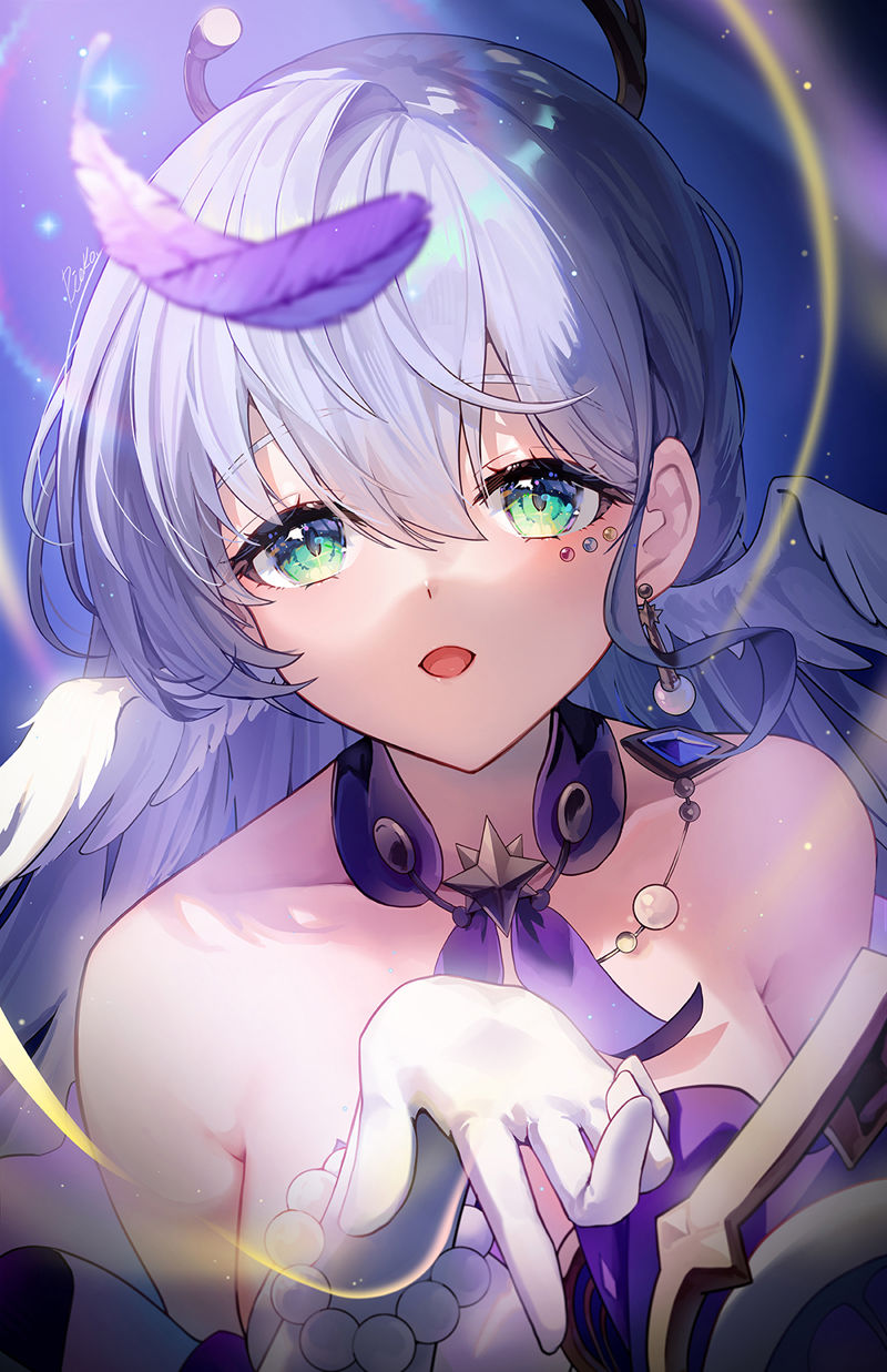 画师PiOKO(pioko_b)的Pixiv+twitter(x)+bluesky图片包