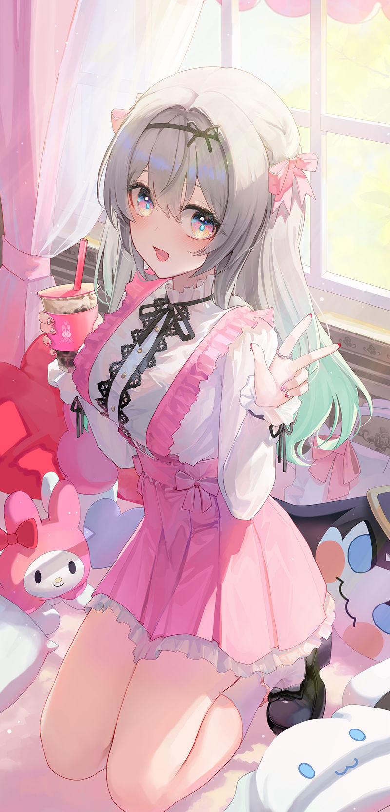 画师PiOKO(pioko_b)的Pixiv+twitter(x)+bluesky图片包