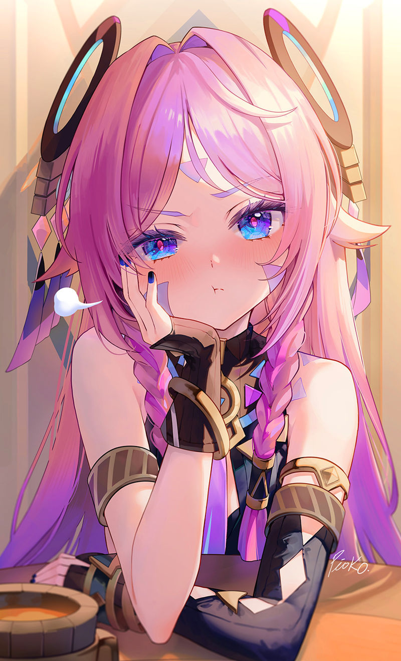 画师PiOKO(pioko_b)的Pixiv+twitter(x)+bluesky图片包