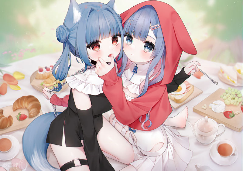 画师みこ酢（miko_suuuuu）Pixiv+twitter(x)图片包