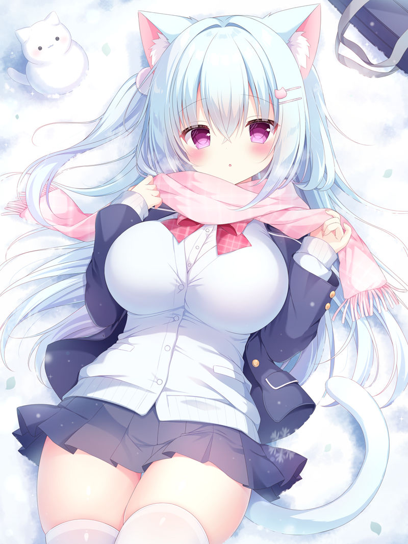 画师ねこぼしゆき(nekoboshi_yuki)的pixiv+twitter(x)图片包