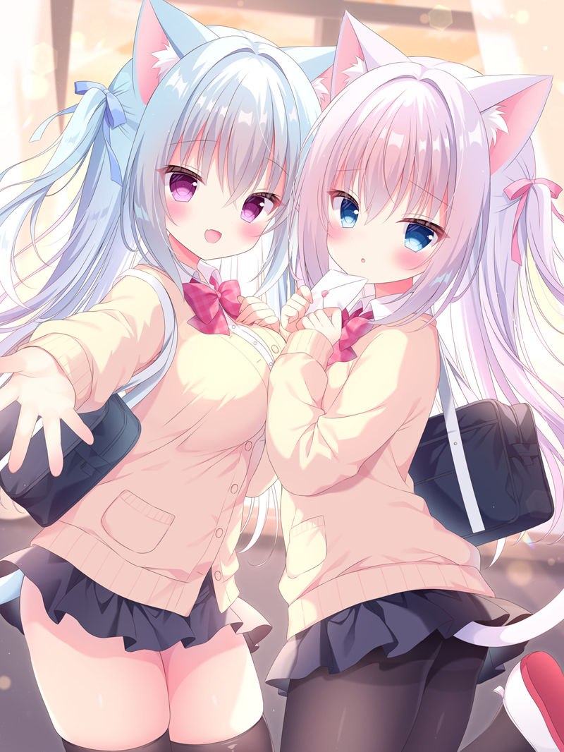 画师ねこぼしゆき(nekoboshi_yuki)的pixiv+twitter(x)图片包