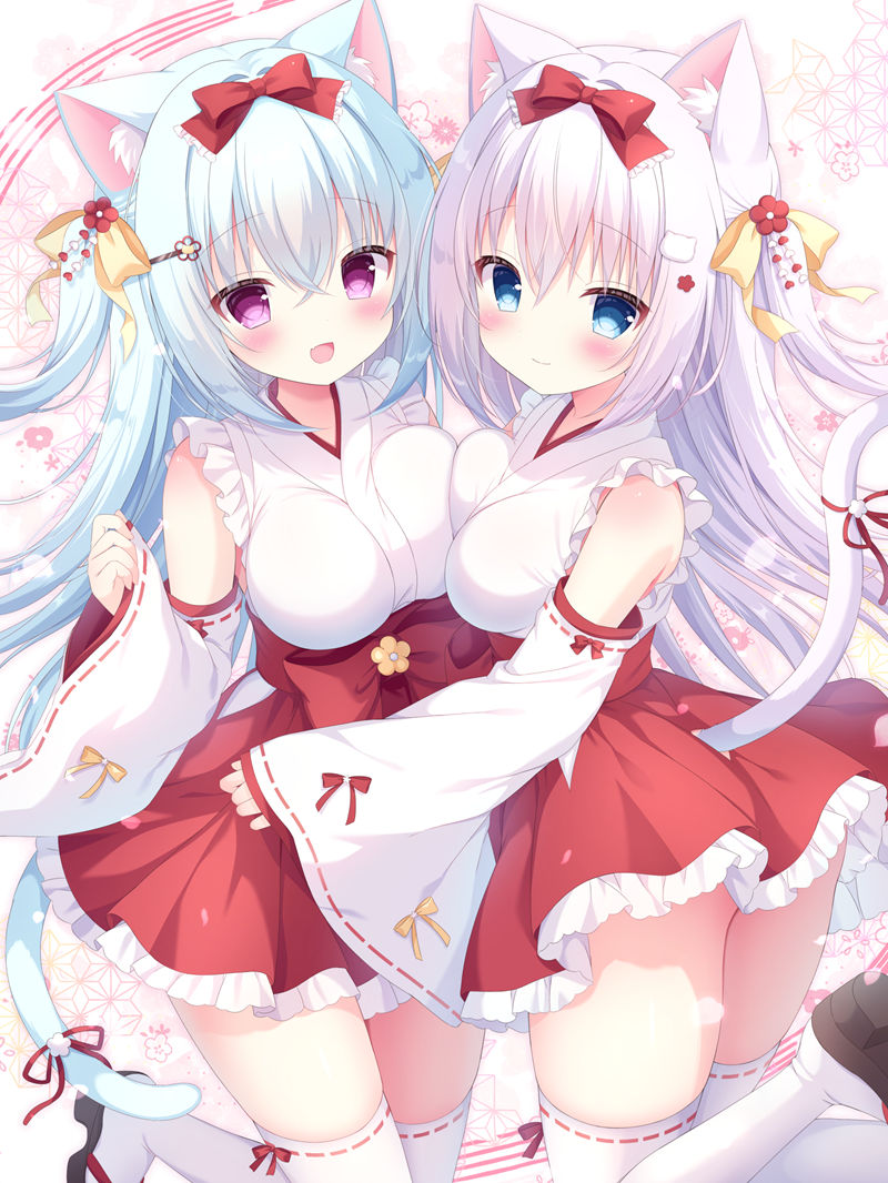 画师ねこぼしゆき(nekoboshi_yuki)的pixiv+twitter(x)图片包