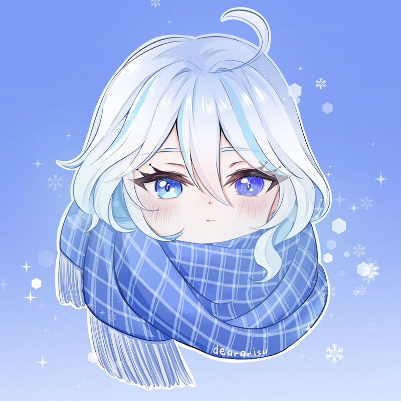 画师DearArisu的Pixiv+twitter(x)图片包