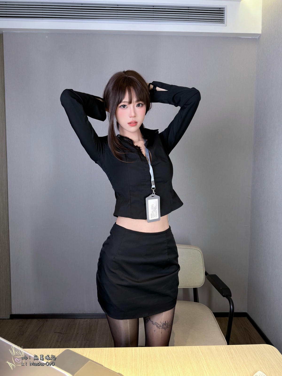 麻薯好吃(Mashu-OvO)_写真coser美图作品合集下载|持续更新