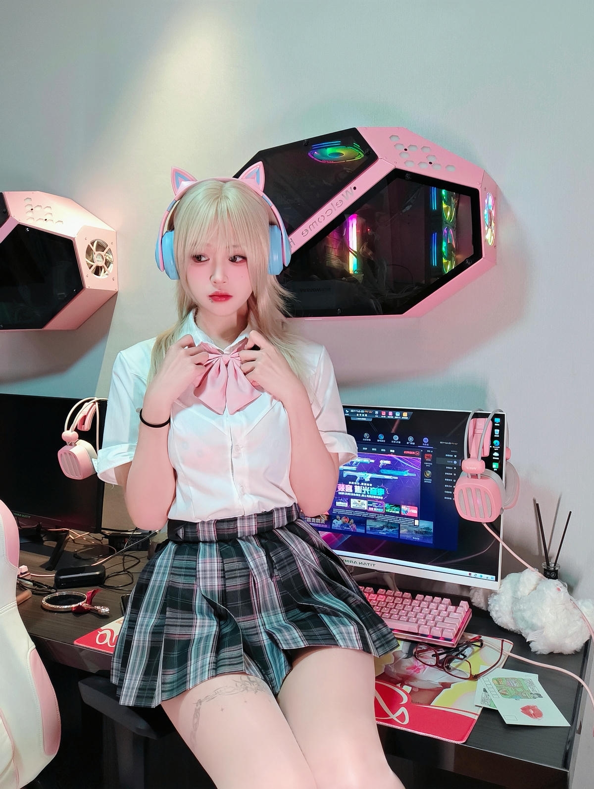 麻薯好吃(Mashu-OvO)_写真coser美图作品合集下载|持续更新