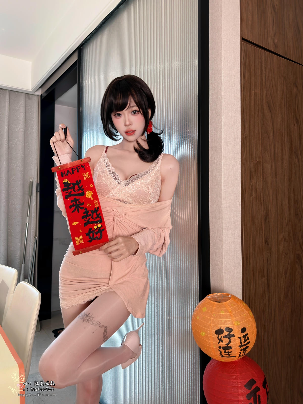 麻薯好吃(Mashu-OvO)_写真coser美图作品合集下载|持续更新