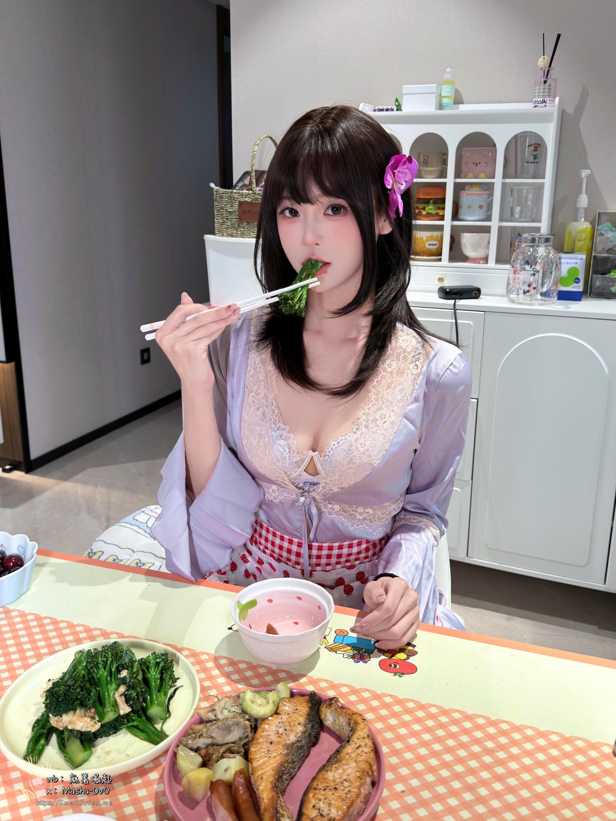 麻薯好吃(Mashu-OvO)_写真coser美图作品合集下载|持续更新