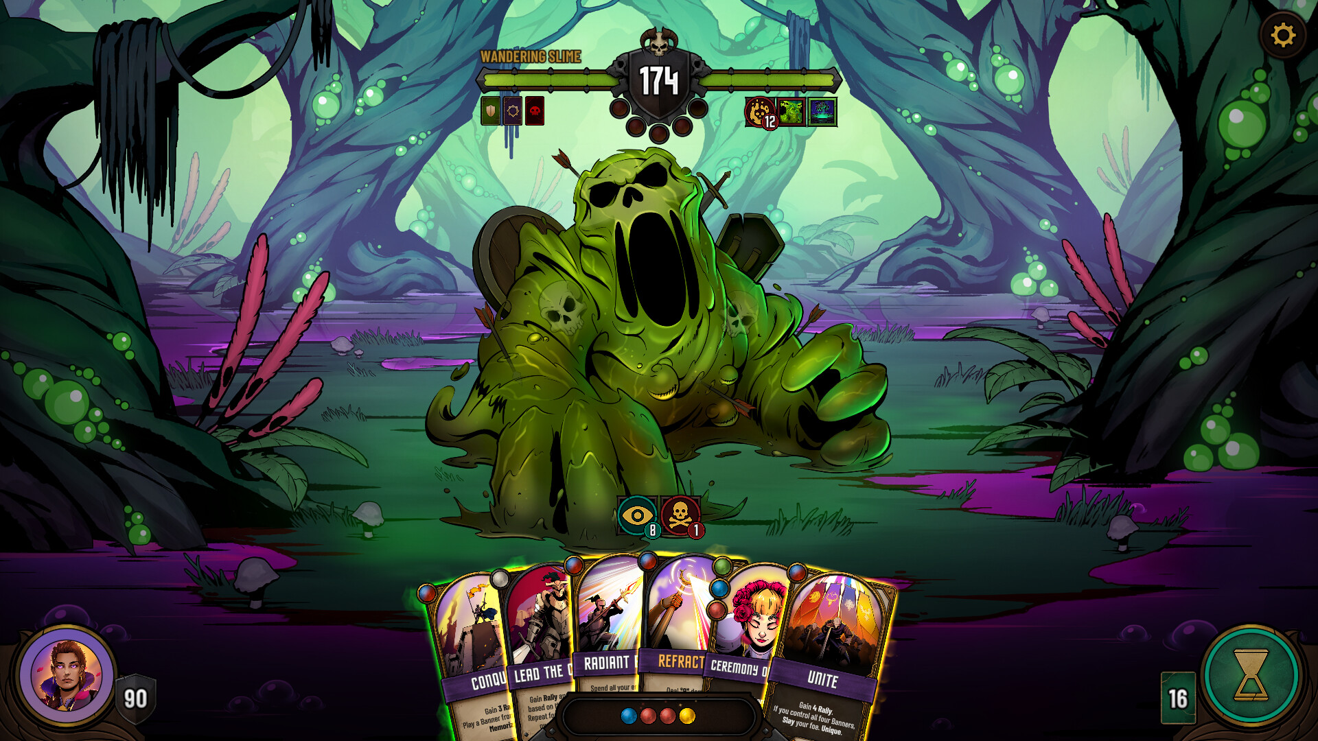 黎明施法者/Dawncaster | The RPG Cardventure