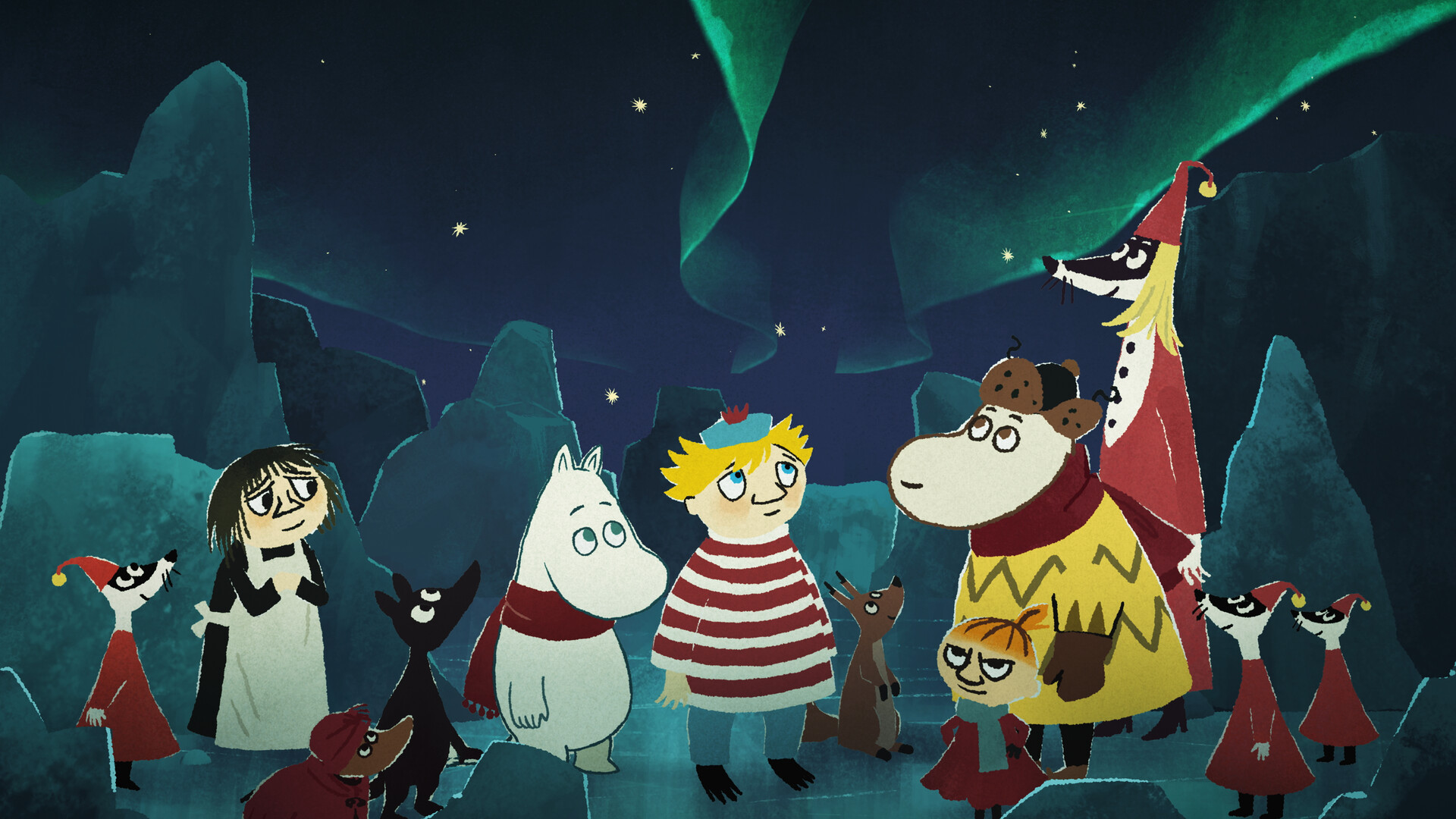 姆明：暖心冬日/Moomintroll: Winter’s Warmth