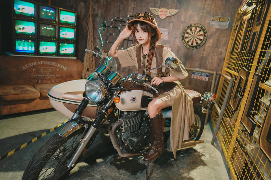 跟我一起探险吧_兔子Zzz不吃胡萝卜 – 美图作品图片欣赏