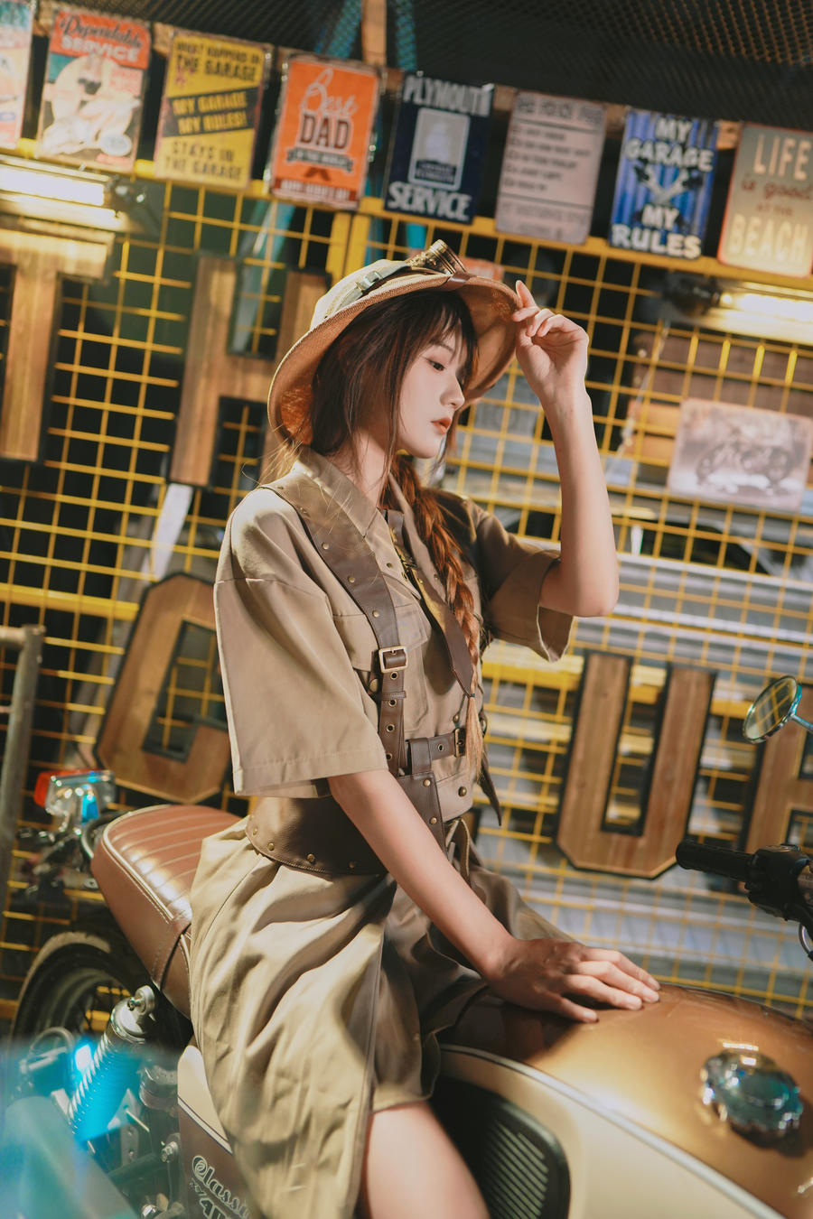 跟我一起探险吧_兔子Zzz不吃胡萝卜 – 美图作品图片欣赏