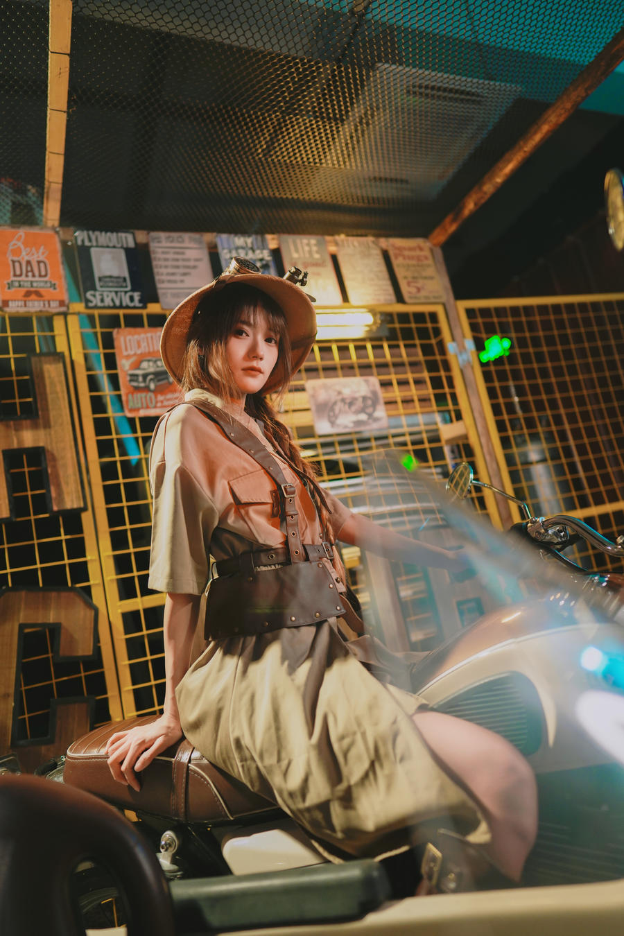 跟我一起探险吧_兔子Zzz不吃胡萝卜 – 美图作品图片欣赏