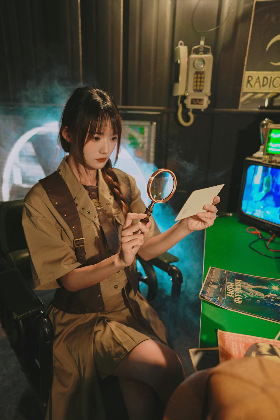 跟我一起探险吧_兔子Zzz不吃胡萝卜 – 美图作品图片欣赏