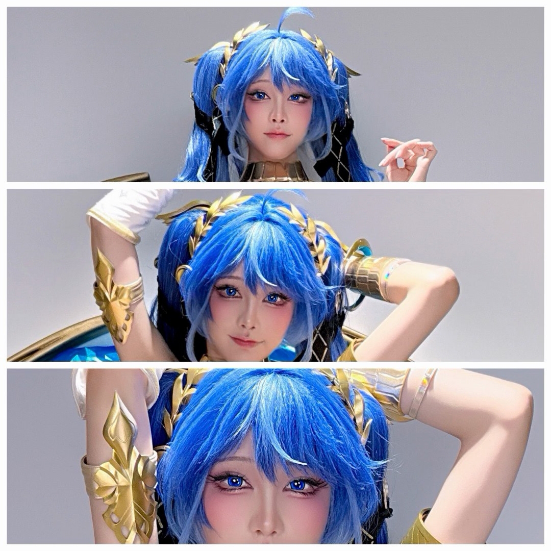 咬一口兔娘cos喜多川高清Cosplay写真·个人资料与作品欣赏
