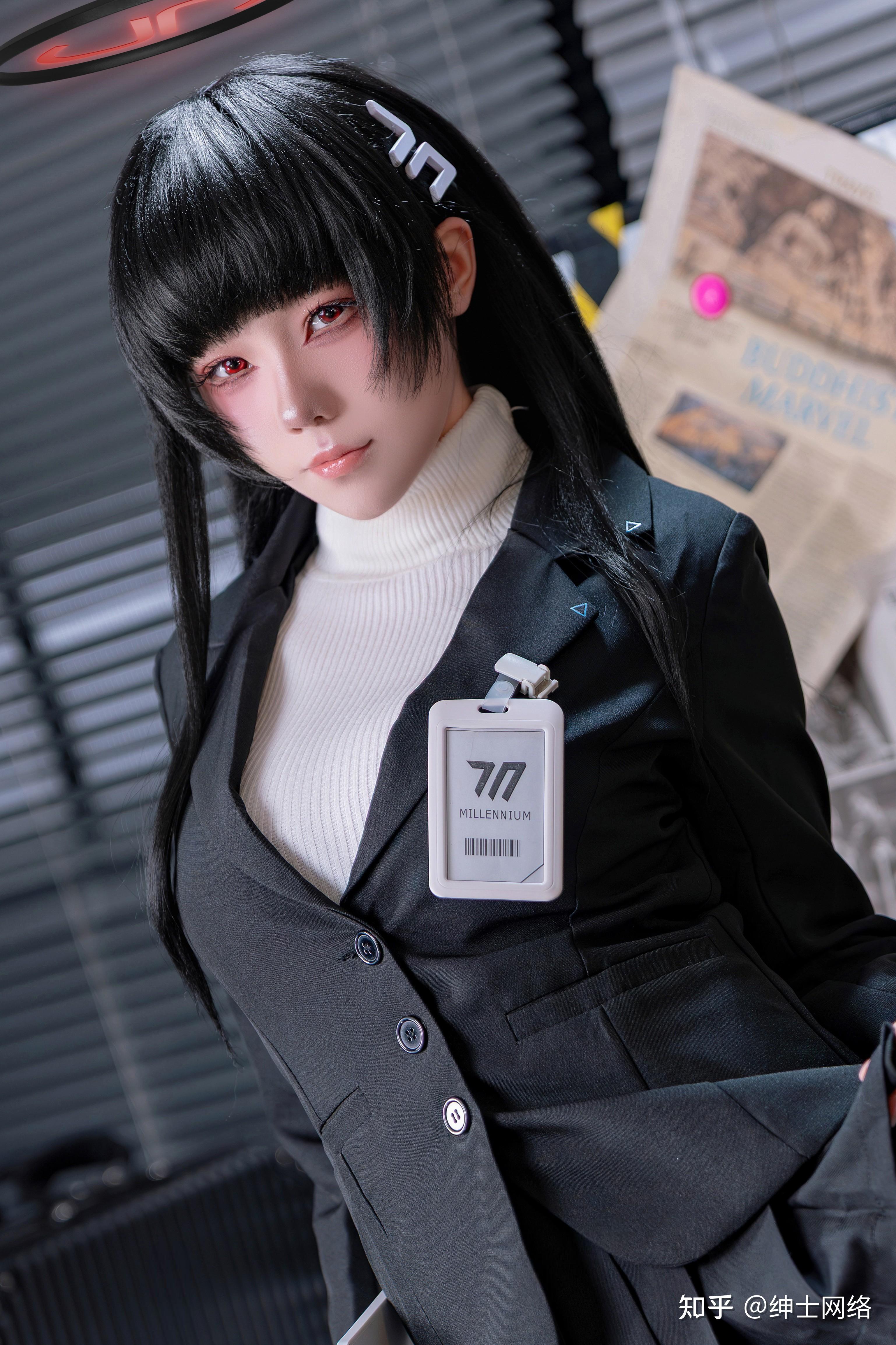 咬一口兔娘cos喜多川高清Cosplay写真·个人资料与作品欣赏