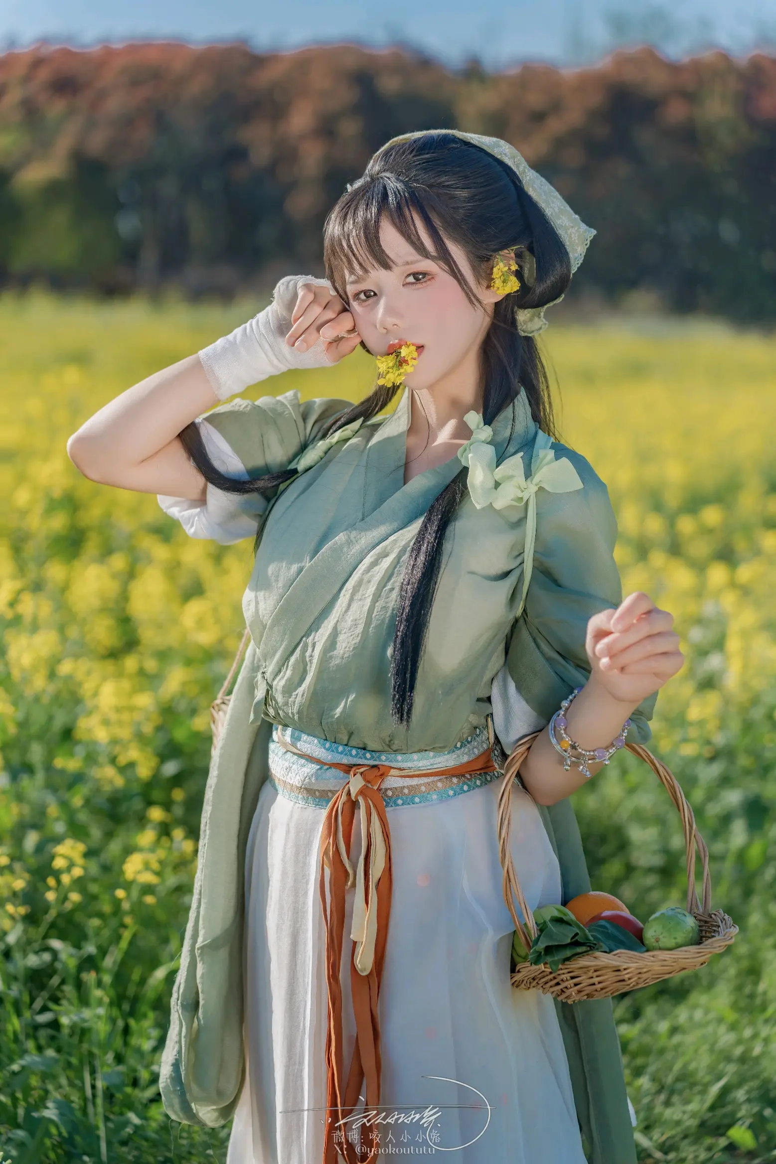 咬一口兔娘cos喜多川高清Cosplay写真·个人资料与作品欣赏