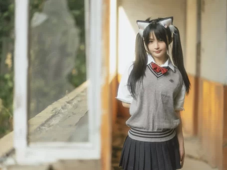 桜井宁宁（失眠小宁）_写真coser美图作品合集下载|持续更新