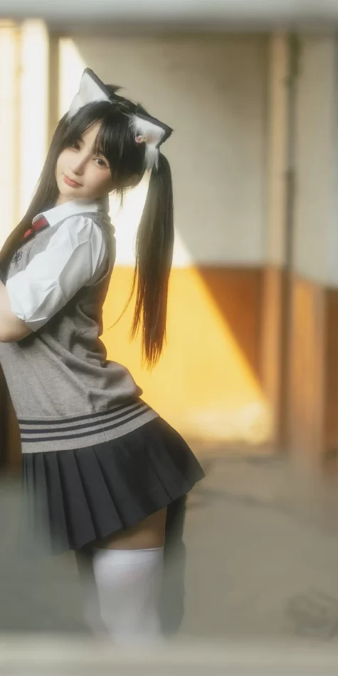 桜井宁宁 废墟jk