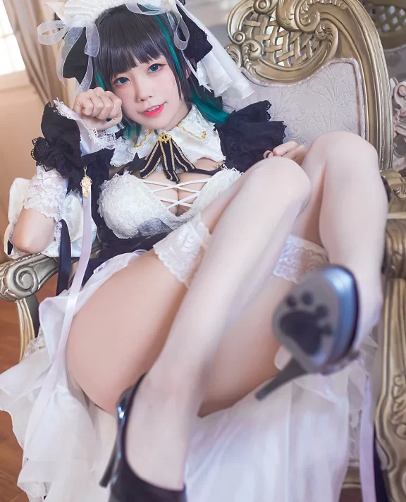 水淼aqua碧蓝航线柴郡 有光的地方就有迪迦