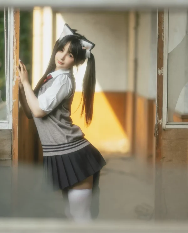 桜井宁宁 废墟jk