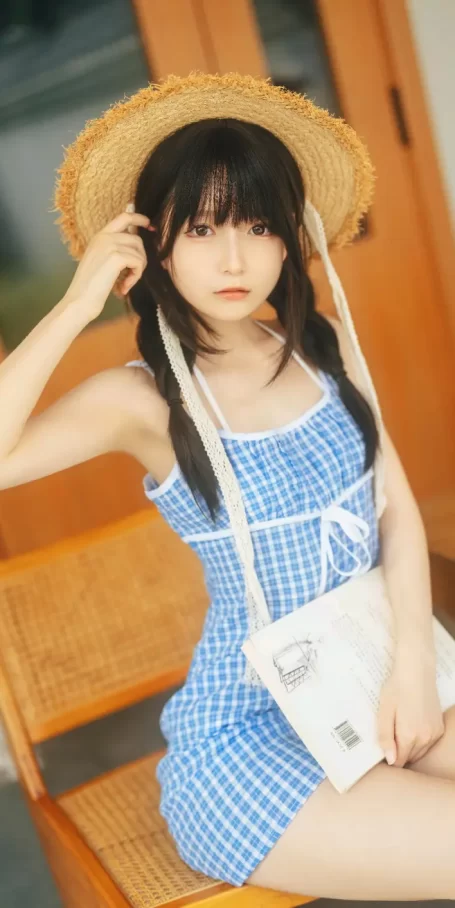 迷之呆梨 – 自撮り写真 夏末