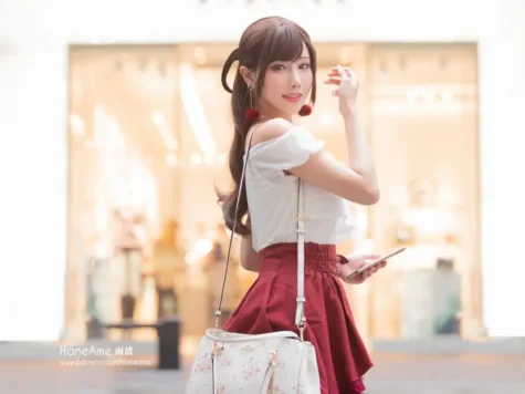 雨波_HaneAme_写真coser美图作品合集下载|持续更新