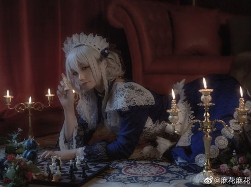 麻花麻花酱_写真coser美图作品合集下载|持续更新