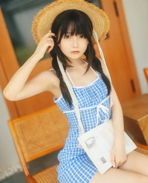 迷之呆梨 – 自撮り写真 夏末