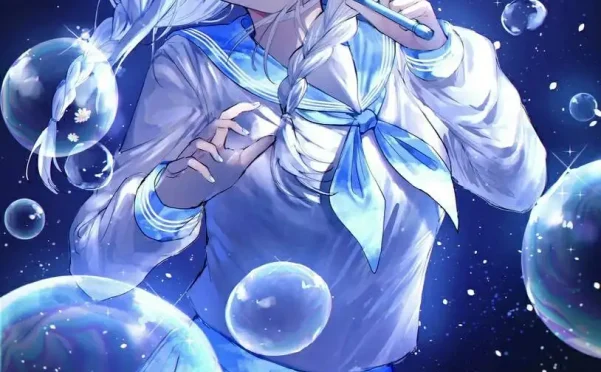 萌翻少女心的发光果冻泡泡