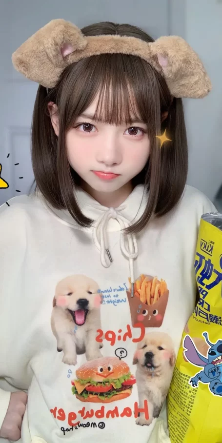 奇怪你爱小狗。奇怪你总神游