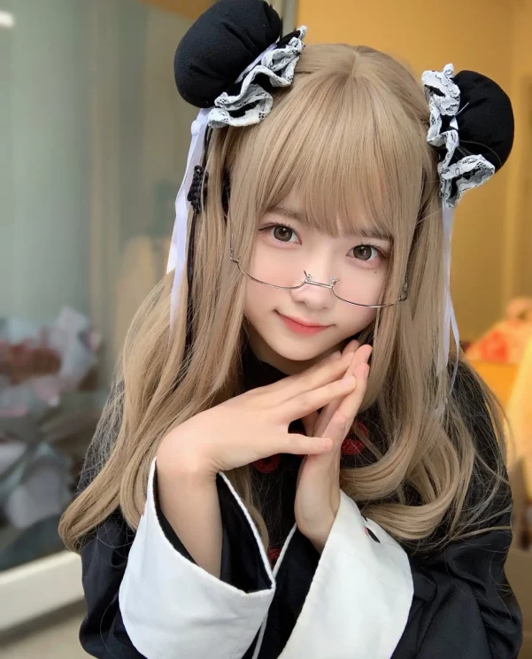 中华风包子头就是永远滴神！