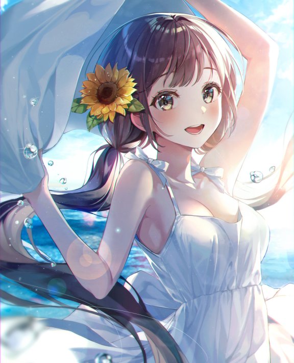 白鹿和鹿姑娘,还有你的JK少女