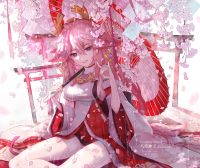 《第一期》原神 八重神子狐耳你喜欢吗？