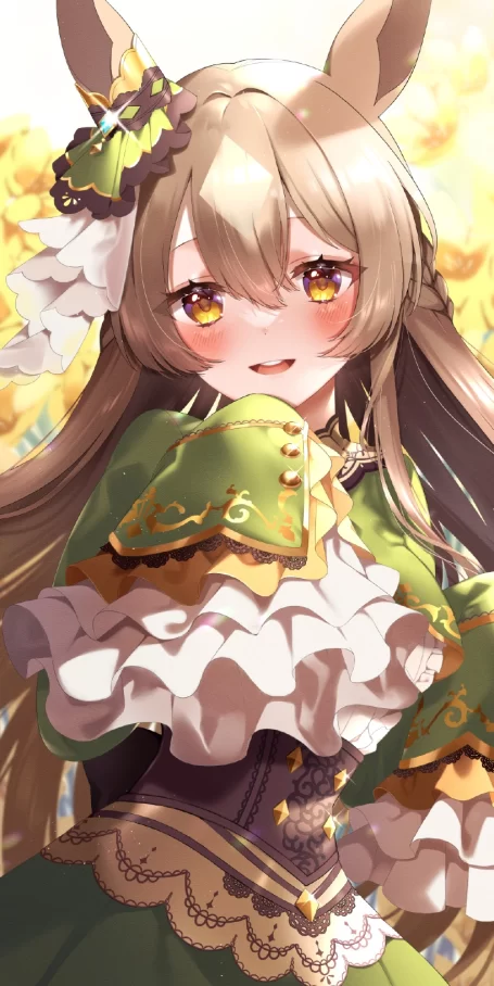 性格纯真的大小姐！2023 赛马娘 里见光钻